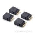 2.54mm Pitch Female header Connector Straight 8P